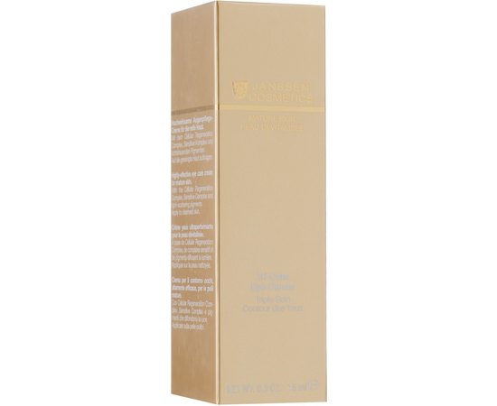 Крем для кожи вокруг глаз Janssen Cosmeceutical Mature Skin Tri-Care Eye Cream, 15 ml, изображение 2