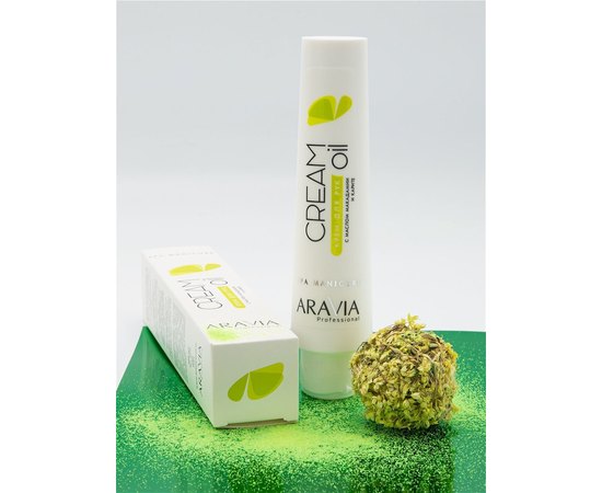 Крем для рук с маслом макадамии и карите Aravia Professional, изображение 5