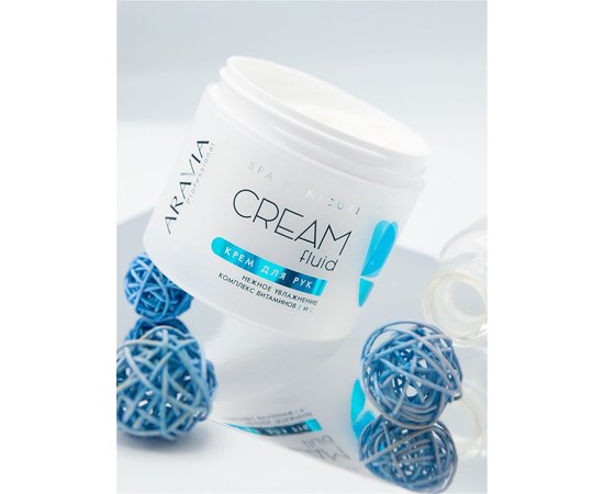Крем-флюид Нежное увлажнение с витаминами E и C Aravia Professional, 300 ml, изображение 3