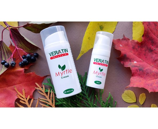 Крем Миртовый Veratin Skin Care Myrtle Cream, изображение 4