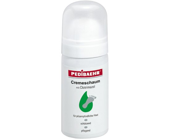 Крем-пенка противогрибковая