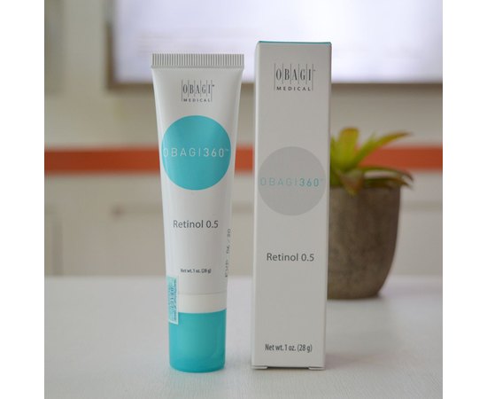 Крем с ретинолом 0,5% Obagi 360 Retinol, 28 g, изображение 3