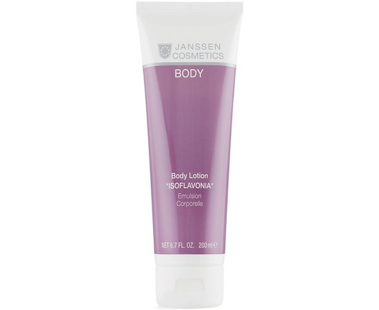 Лосьон для тела с фитоэстрогенами Janssen Cosmeceutical Body Lotion Isoflavonia, 200 ml, изображение 2