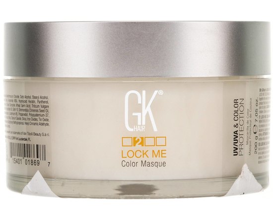 Маска для окрашенных волос Global Keratin Lock Me Color Masque, 200 ml