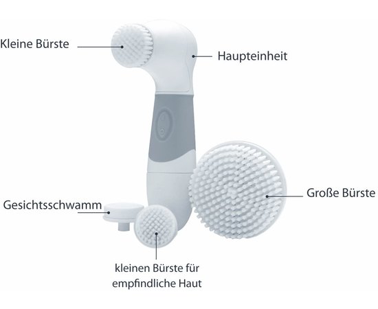 Maniquick Масажер для обличчя і тіла MQ749 CLEAN and EASY, фото _ab__is.image_number.default