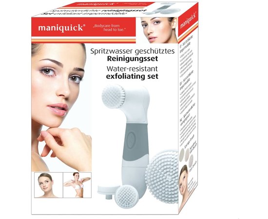 Maniquick Масажер для обличчя і тіла MQ749 CLEAN and EASY, фото _ab__is.image_number.default