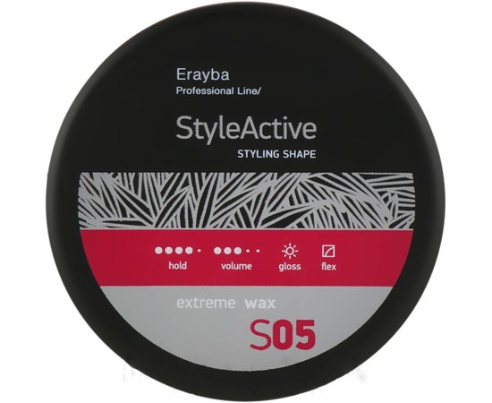 Мягкий воск моделирующий сильной фиксации Erayba S05 Extreme Wax, 90 ml