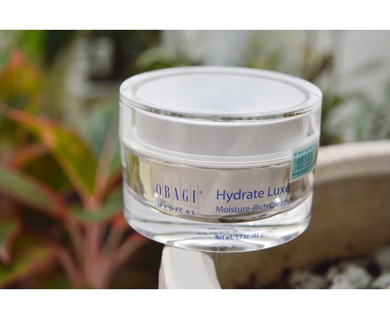 Obagi Hydrate Luxe Нічний зволожуючий крем з маслом ши, авокадо, манго і пептидами, 48 г, фото _ab__is.image_number.default