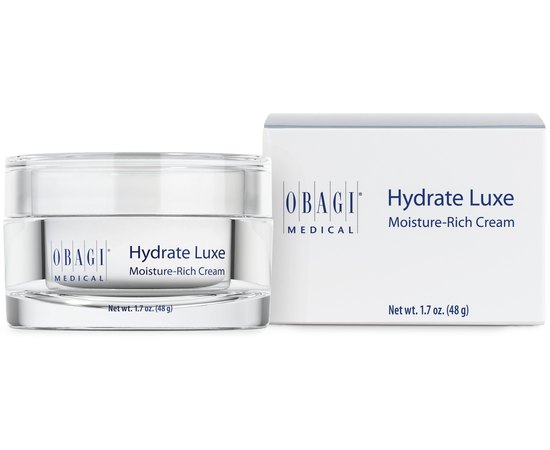 Obagi Hydrate Luxe Нічний зволожуючий крем з маслом ши, авокадо, манго і пептидами, 48 г, фото _ab__is.image_number.default
