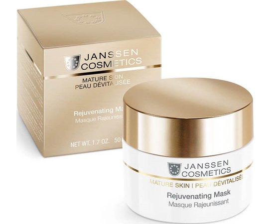 Janssen Cosmeceutical Mature Skin Rejuvenating Mask Омолоджуюча маска, 50 мл, фото _ab__is.image_number.default