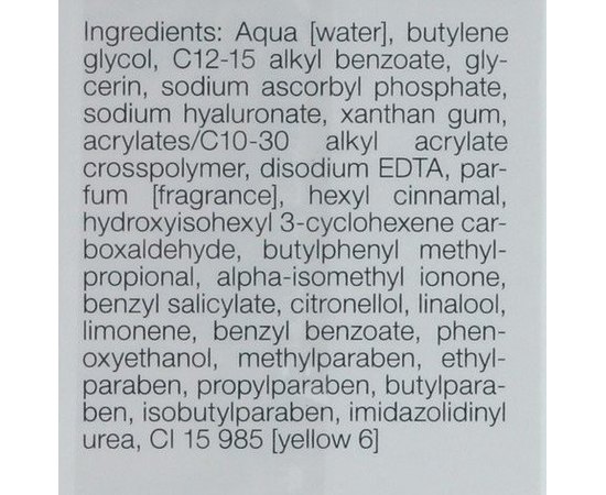 Регенерирующий концентрат с витамином C Janssen Cosmeceutical Vitaforce C Skin Complex, 30 ml, изображение 3