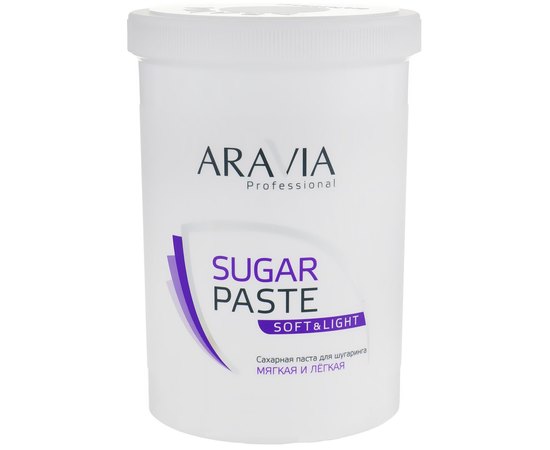 Сахарная паста Мягкая и легкая Aravia Professional, изображение 2