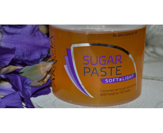 Сахарная паста Мягкая и легкая Aravia Professional, изображение 4