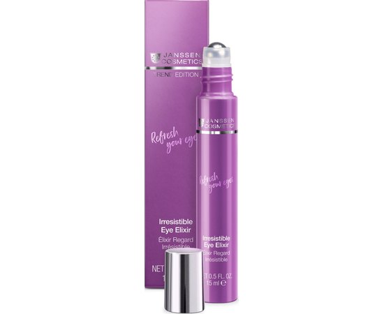 Janssen Cosmeceutical Irresistible Eye Elixr Серум-еліксир для очей з роликом, 15 мл, фото _ab__is.image_number.default