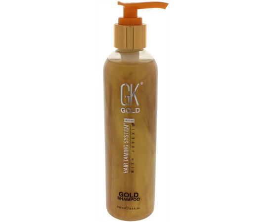 Шампунь с частицами золота Global Keratin Gold Shampoo, 250 ml, изображение 2 Шампунь с частицами золота Global Keratin Gold Shampoo, 250 ml, изображение 2
