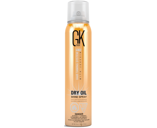 Спрей для блиску волосся з кокосовою олією Global Keratin Dry Oil Shine Spray, 115 ml, фото _ab__is.image_number.default
