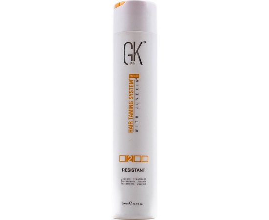 Средство для лечения и выпрямления волос с защитой от УФ-лучей Global Keratin Resistant 4%, 300 ml, изображение 2 Средство для лечения и выпрямления волос с защитой от УФ-лучей Global Keratin Resistant 4%, 300 ml, изображение 2