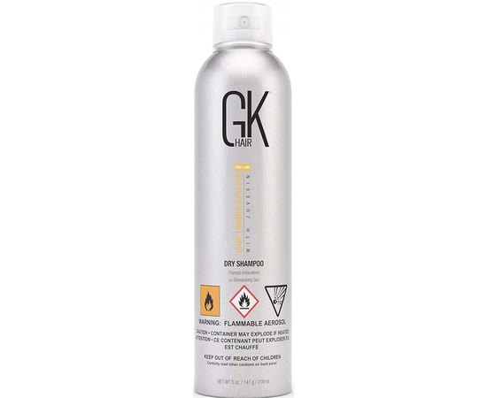 Сухой шампунь для волос Global Keratin Dry Shampoo, 332 ml, изображение 2