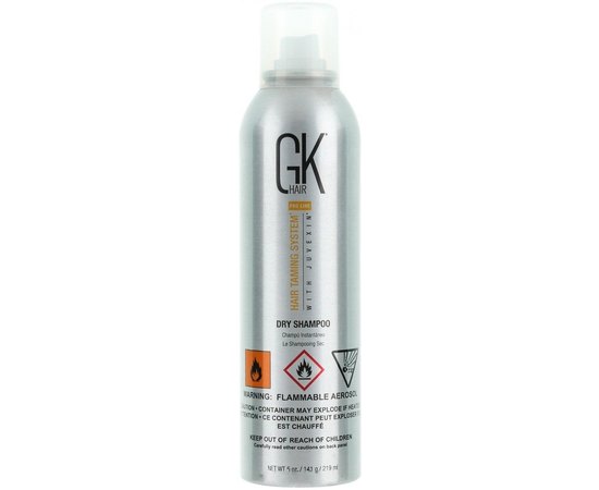 Сухой шампунь для волос Global Keratin Dry Shampoo, 332 ml