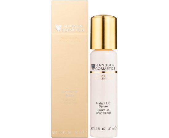 Janssen Cosmeceutical Mature Skin Instant Lift Serum Сироватка з миттєвим ліфтинг-ефектом, 30 мл, фото 