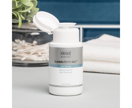 Тоник для очищения пор с салициловой кислотой 2% Obagi CLENZIderm Pore Therapy, 148 ml, изображение 2