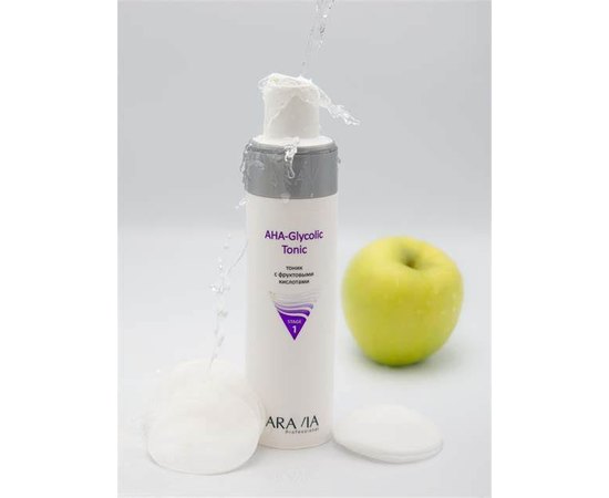 Aravia Professional Glycolic Tonic Тонік з фруктовими кислотами AHA, 250 мл, фото _ab__is.image_number.default