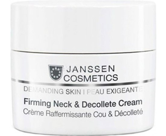 Укрепляющий крем для шеи и декольте Janssen Cosmeceutical Firming Neck & Decollete Cream, 50 ml, изображение 2