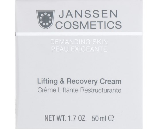 Janssen Cosmeceutical Lifting & Recovery Cream Відновлюючий крем - ліфтинг, 50 мл, фото _ab__is.image_number.default