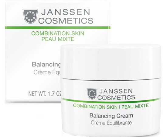 Балансирующий крем Janssen Cosmeceutical Balancing Cream, 50 ml