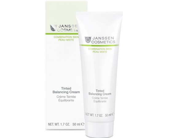 Балансирующий крем с тонирующим эффектом Janssen Cosmeceutical Tinted Balancing Cream, 50 ml
