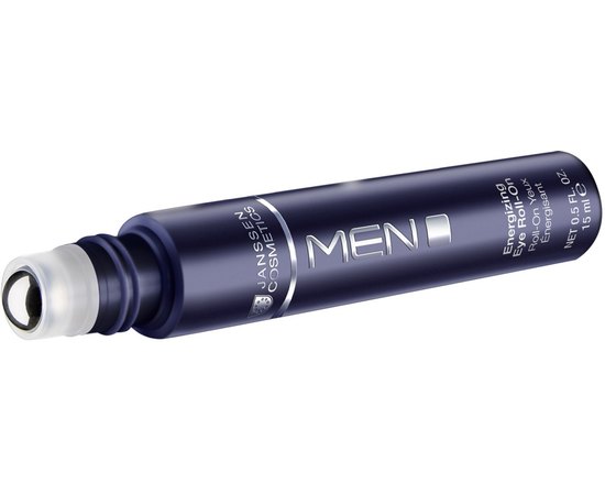 Janssen Cosmeceutical Men Energizing Eye Roll-On Енергонасичуючий гель для очей (роликовий), 15 мл, фото _ab__is.image_number.default