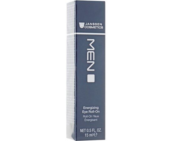 Janssen Cosmeceutical Men Energizing Eye Roll-On Енергонасичуючий гель для очей (роликовий), 15 мл, фото _ab__is.image_number.default