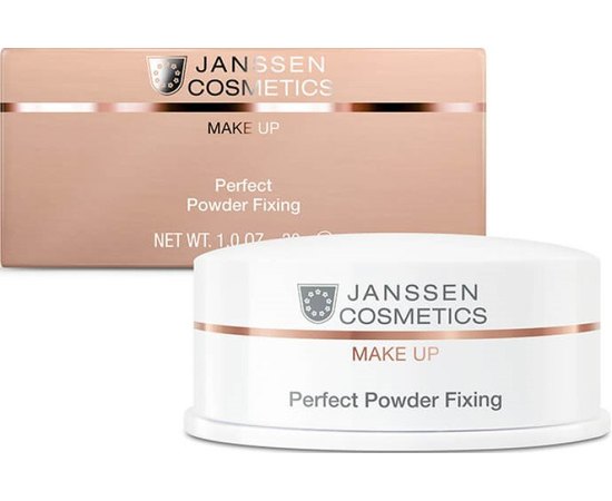 Janssen Cosmeceutical Make Up Perfect Powder Fixing Розсипчаста матуюча пудра-камуфляж, 30 г, фото _ab__is.image_number.default