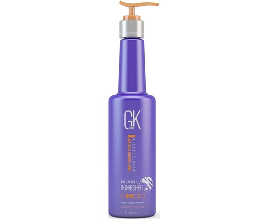 Кератин для блонда Global Keratin Taming Miami Bombshell, 240 ml, изображение 3