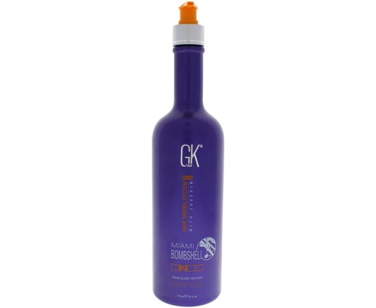 Кератин для блонда Global Keratin Taming Miami Bombshell, 240 ml, изображение 2