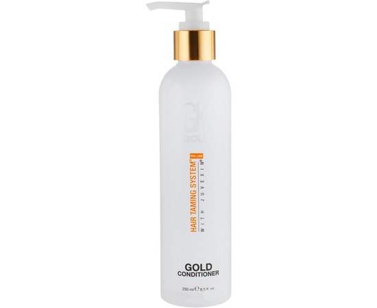 Кондиционер с частицами золота Global Keratin Gold Conditioner, 250 ml, изображение 2
