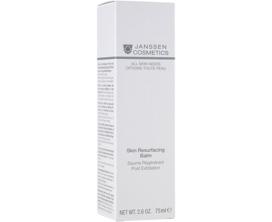 Крем-бальзам заживляющий охлаждающий Janssen Cosmeceutical Skin Resurfacing Balm, 75 ml, изображение 4