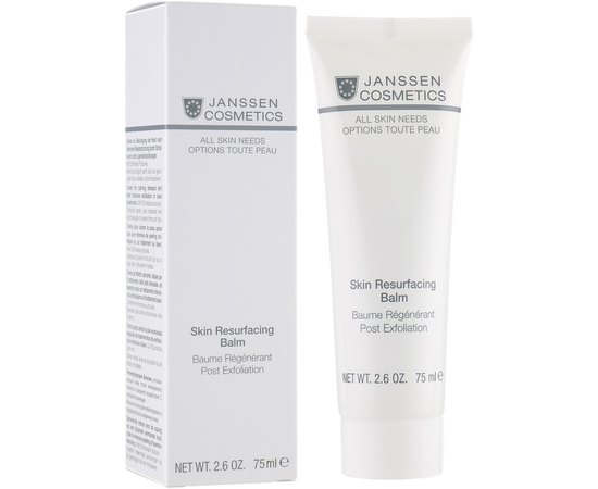 Janssen Cosmeceutical Skin Resurfacing Balm Загоюючий охолоджуючий крем - бальзам, 75 мл, фото 