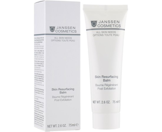 Крем-бальзам заживляющий охлаждающий Janssen Cosmeceutical Skin Resurfacing Balm, 75 ml, изображение 2