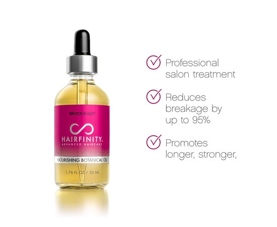 Масло питательное ботаническое  Hairfinity Nourishing Botanical Oil, 50 ml, изображение 4
