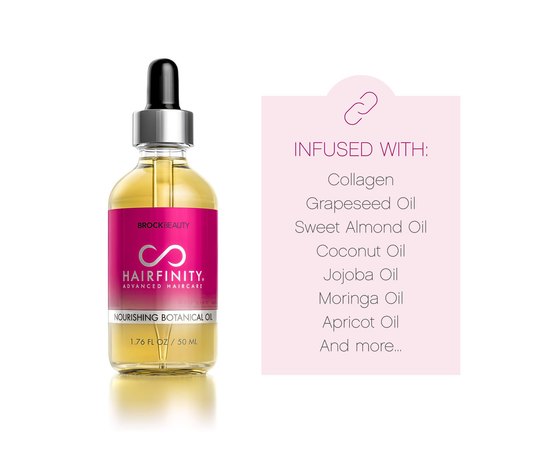Масло питательное ботаническое  Hairfinity Nourishing Botanical Oil, 50 ml, изображение 5