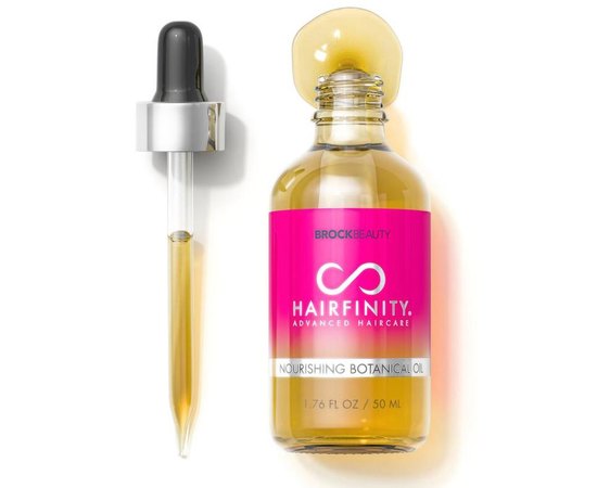 Масло питательное ботаническое  Hairfinity Nourishing Botanical Oil, 50 ml, изображение 2