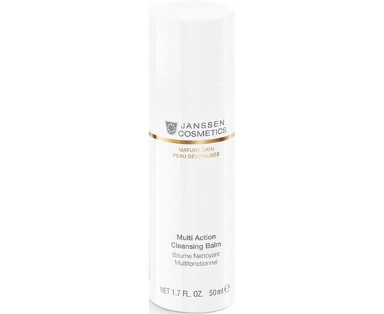 Мультиактивный бальзам очищающий Janssen Cosmeceutical Multi Action Cleansing Balm, 50 ml, изображение 2