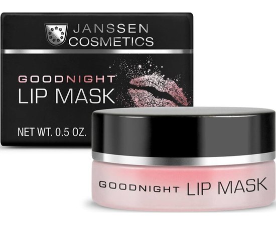 Ночная маска для губ Janssen Cosmeceutical Goodnight Lip Mask, 15 ml