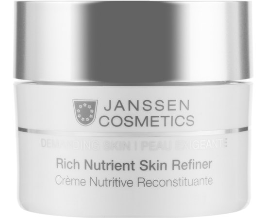 Janssen Cosmeceutical Rich Nutrient Skin Refiner Збагачений денний живильний крем, 50 мл, фото 