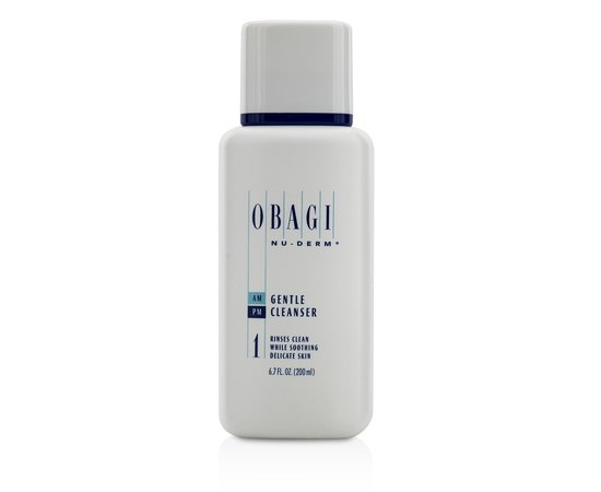 Obagi Nu-Derm Gentle Cleanser Normal to Dry Очищуючий засіб для нормальної/сухої шкіри, 198 мл, фото 