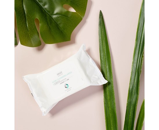 Очищающие салфетки для жирной проблемной кожи с 2% салициловой кислоты Obagi Suzan Acne Cleansing Wipes, 25 шт, изображение 5