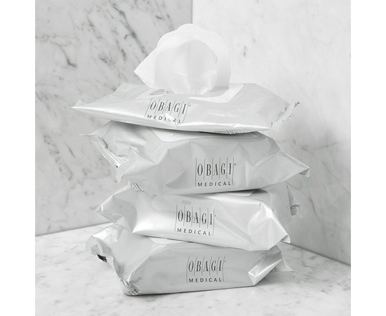 Очищающие салфетки Obagi Suzan Cleansing Wipes, 25 шт, изображение 3