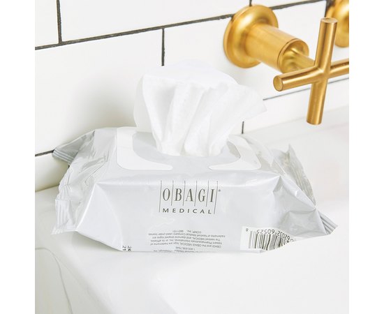 Очищающие салфетки Obagi Suzan Cleansing Wipes, 25 шт, изображение 4