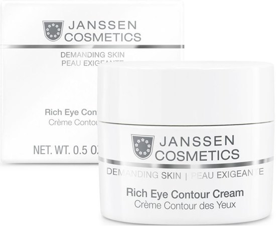 Питательный крем вокруг глаз Janssen Cosmeceutical Rich Eye Contour Cream, 15 ml